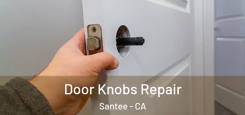 Door Knobs Repair Santee - CA