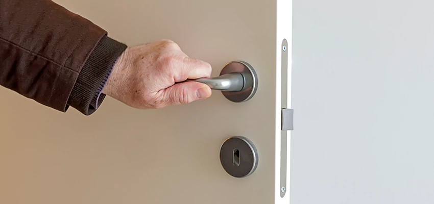 Restroom Locks Privacy Bolt Installation in Santee, California