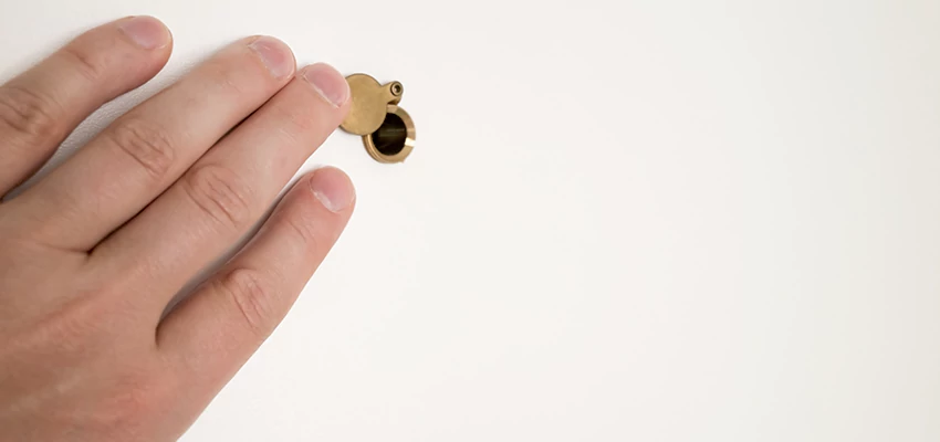 Office Door Peephole Installation in Santee, California